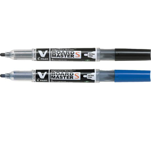 Whiteboardpenna PILOT V Board EF Svart