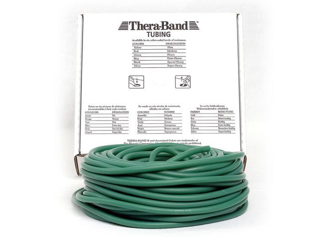 Träningsband THERA-BAND tubing 30,5m gr.