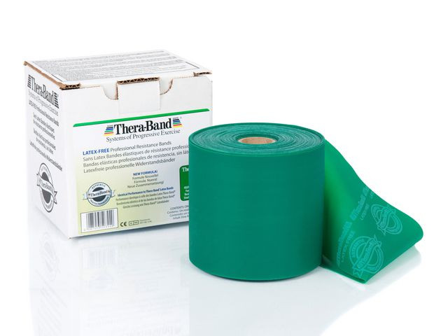 Träningsband THERA-BAND latexfri 22m gr.