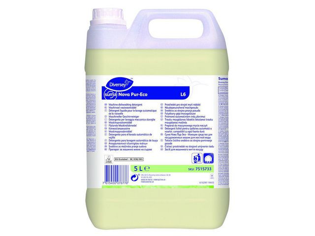 Maskindisk SUMA Nova Pur-Eco L6 5L