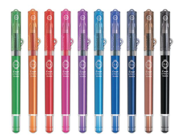 Gelpenna PILOT Maica 0,4 svart