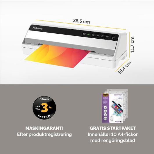 Lamineringsmaskin FELLOWES Saturn LX A4