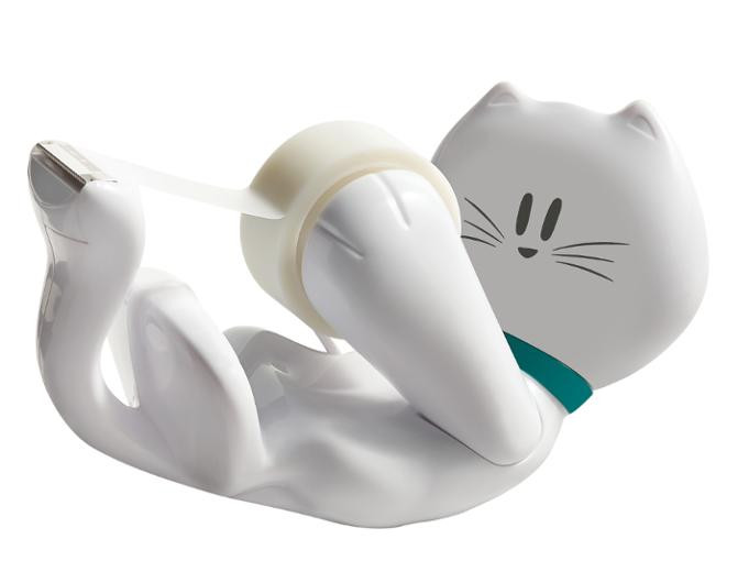 Tejphållare katt 1 rle 19mm x 8,89m
