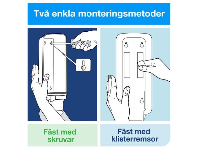 Dispenser TORK S4 Tvål INT Sens. vit