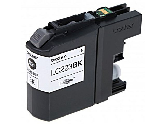 Brother LC223 BK (svart) blekkpatron 11,8 ml