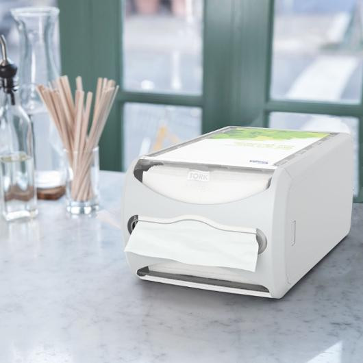 Dispenser TORK N4 Xpressnap L grå