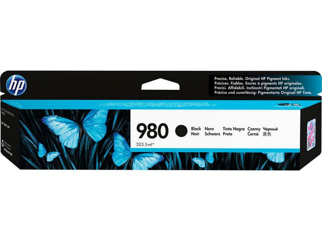No980 black ink cartridge