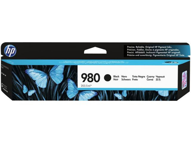 No980 black ink cartridge