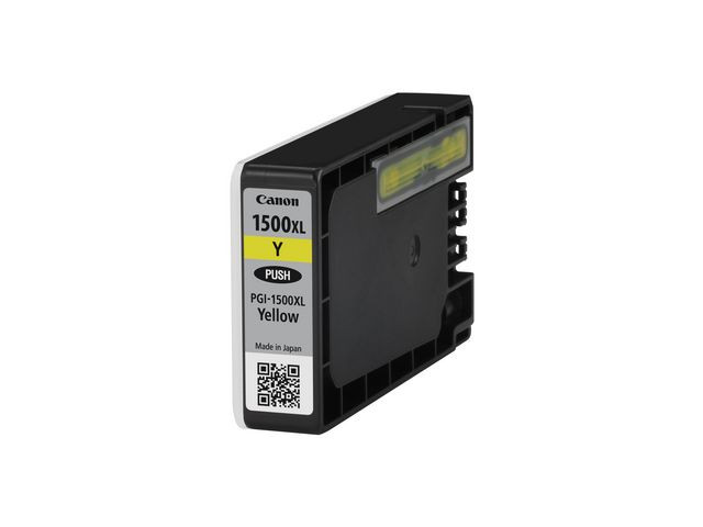 PGI-1500XL ink cartridge yellow