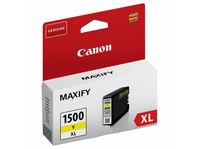 PGI-1500XL ink cartridge yellow