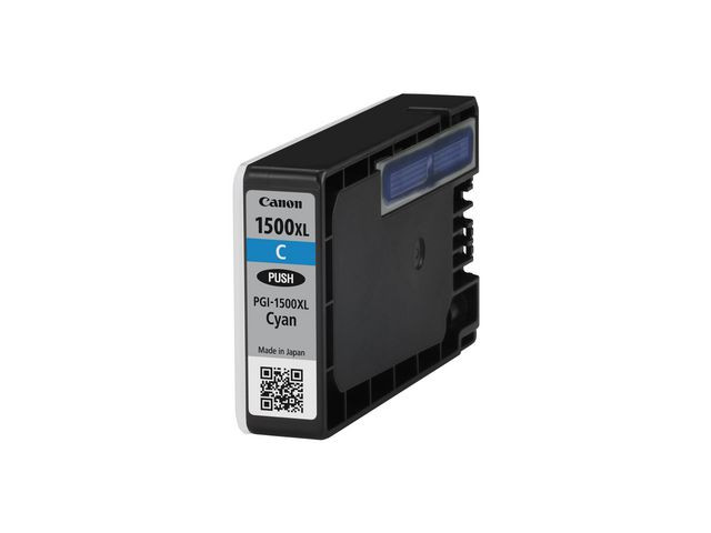 PGI-1500XL ink cartridge cyan