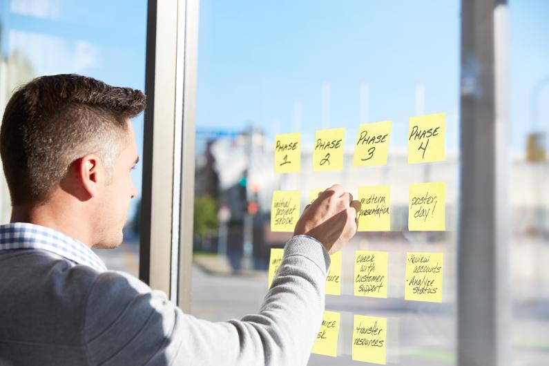 Notes POST-IT SS 76X76mm gul