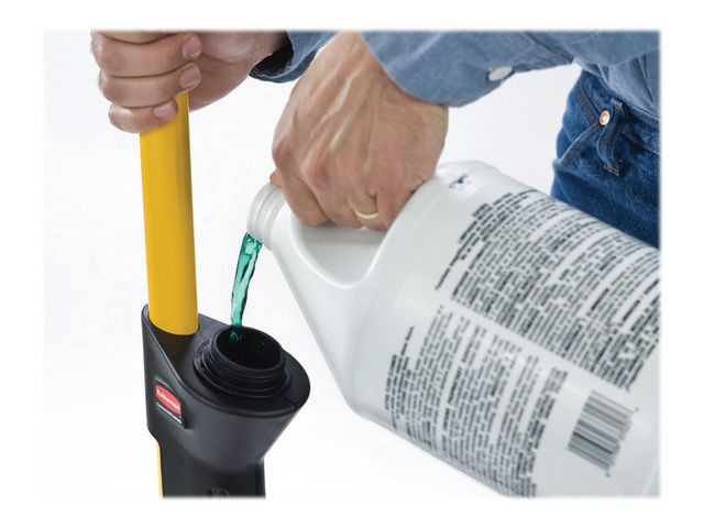 Mopp Spray för vätska inkl moppar 40 cm