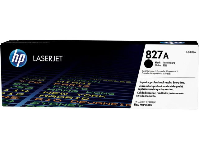 Toner HP CF300A 827A  29.5K sort