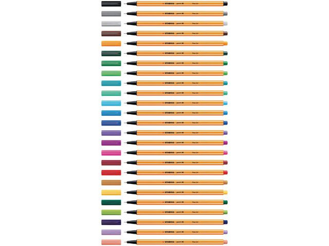 Fineliner STABILO Point 88 lila
