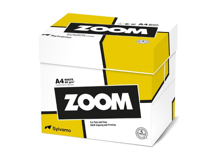 Kop.ppr ZOOM A4 80g h ½pall 20 kart