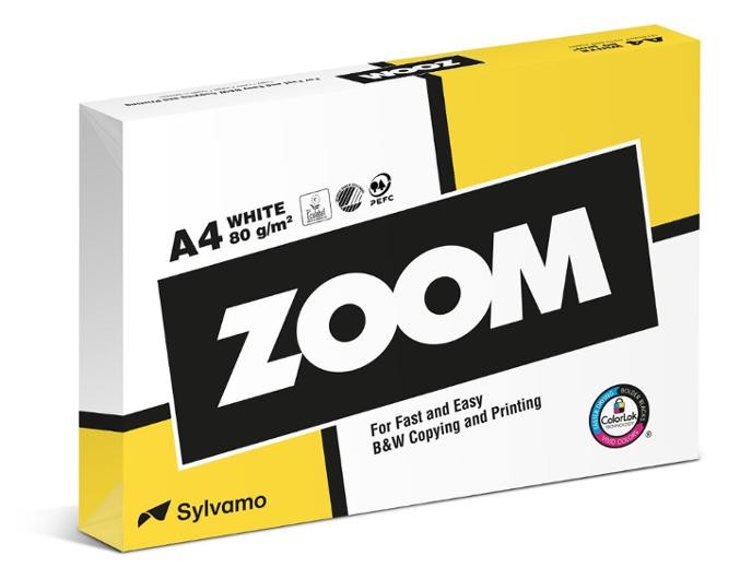 Kop.ppr ZOOM A4 80g oh ½pall 20 kart