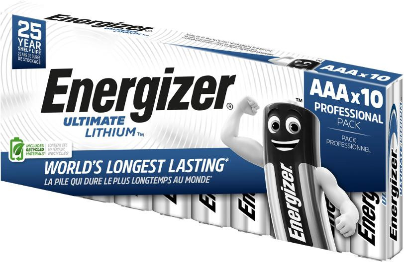 Batteri ENERGIZER Ultimate AAA 10/fp