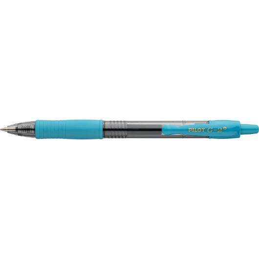 Gelpenna PILOT G2 Plus 0,7 ljusblå