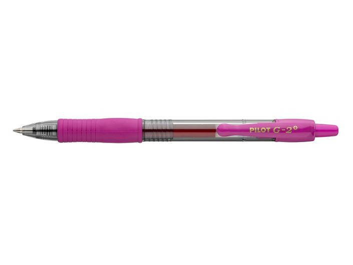 Gelpenna PILOT G2 Plus 0,7 rosa