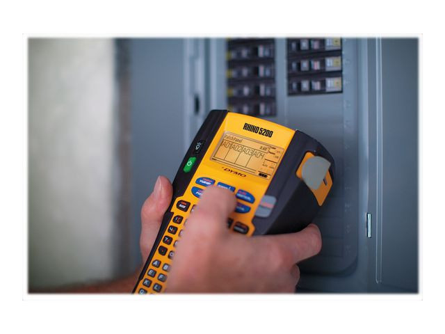 Märkmaskin DYMO Rhino 5200