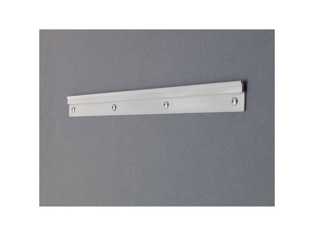 Glasskåp NOBO extra tunt magnetisk 4xA4