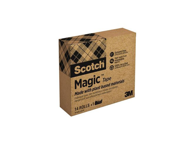 Dokumenttejp SCOTCH 19mmx33m +C38 14/fp