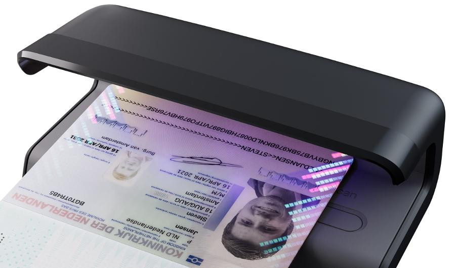 Sedeldetektor SAFESCAN 55 svart