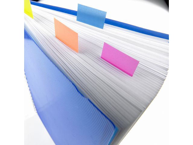 Index POST-IT 25,4x43,2mm cerise 50/fp