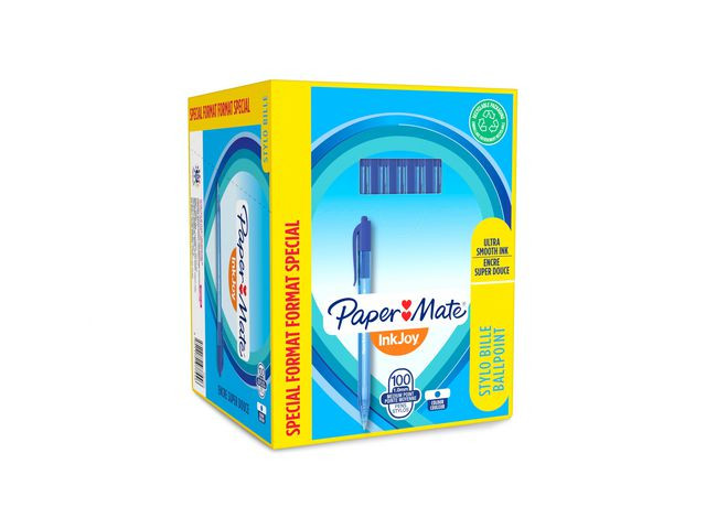 Kulpenna Inkjoy 100 RT 1,0 blå 100/fp