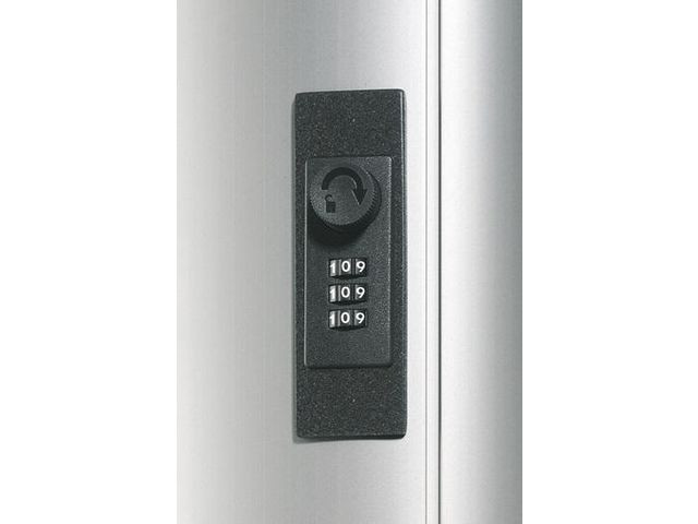 Nyckelskåp DURABLE 72 nycklar silver