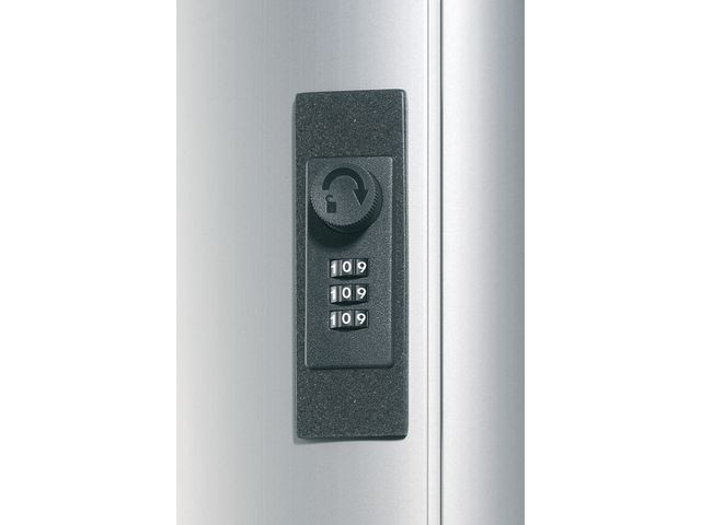 Nyckelskåp DURABLE 72 nycklar silver
