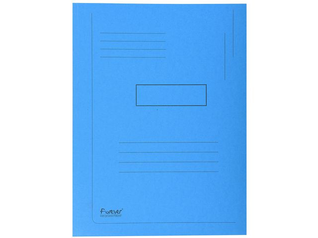 Mapp EXACOMPTA 2-klaff 290g A4 sorterade