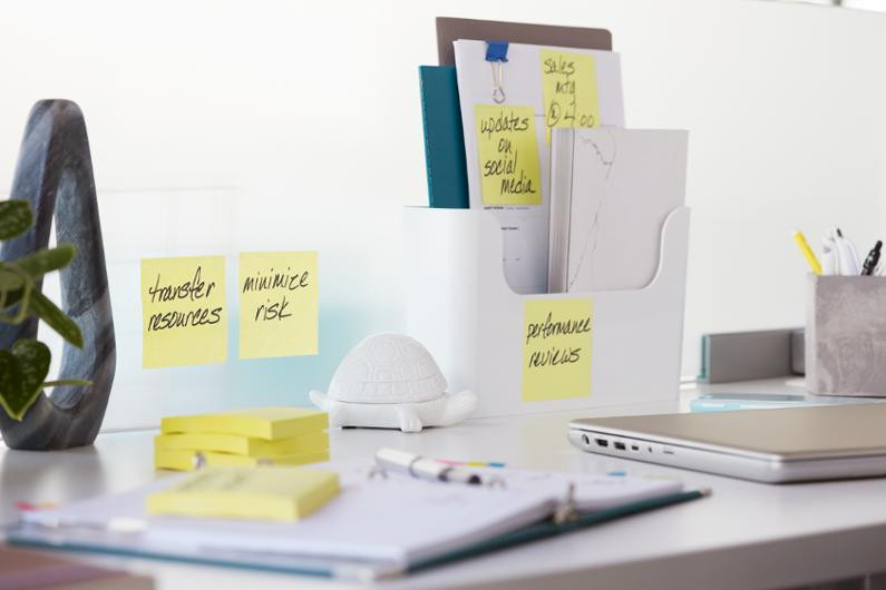 Notes POST-IT SS 76x76mm gul 16/fp