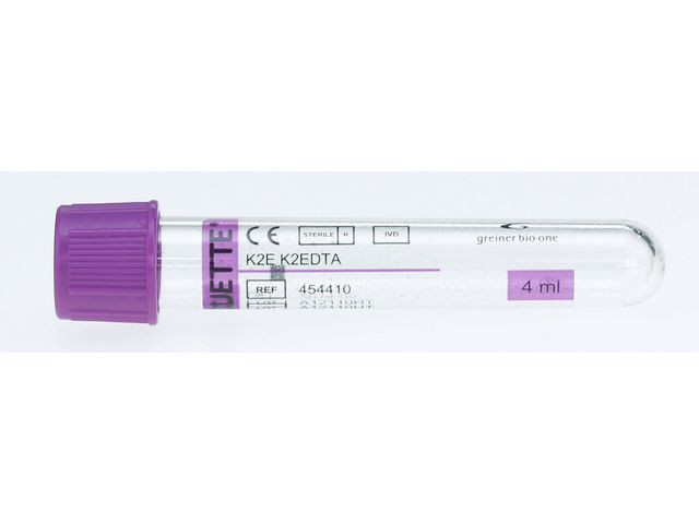 VACUETTE Lila EDTA K2 5/4ml 50/fp