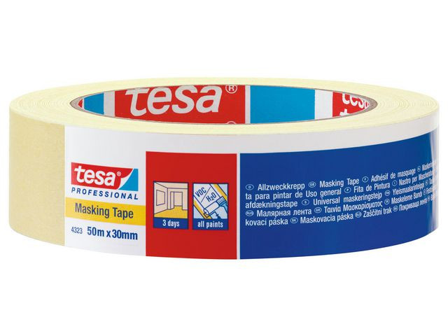 Maskeringstejp TESA Prof. 4323 30mmx50m