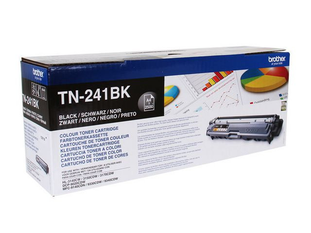 Brother TN241 BK (svart) toner 2500 sider
