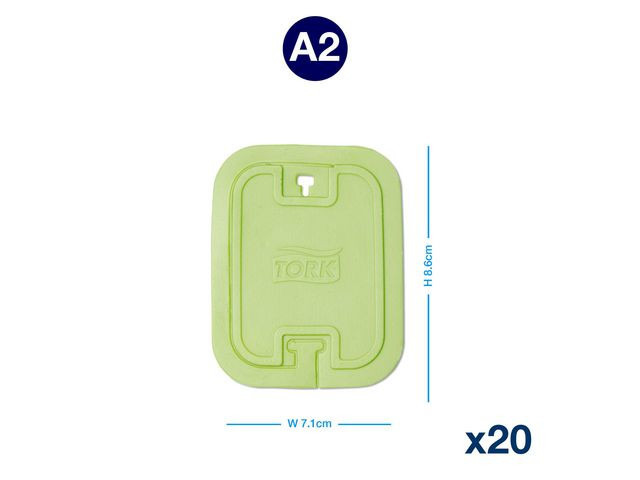 Luktförbättrare TORK A2 Citron 20/fp