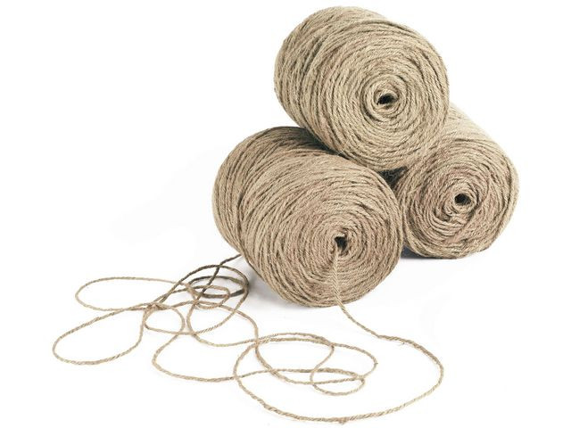 Juteband natur 470m/rl