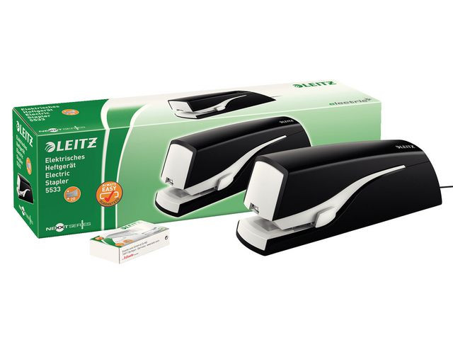 Elhäftare LEITZ WOW 5533 svart