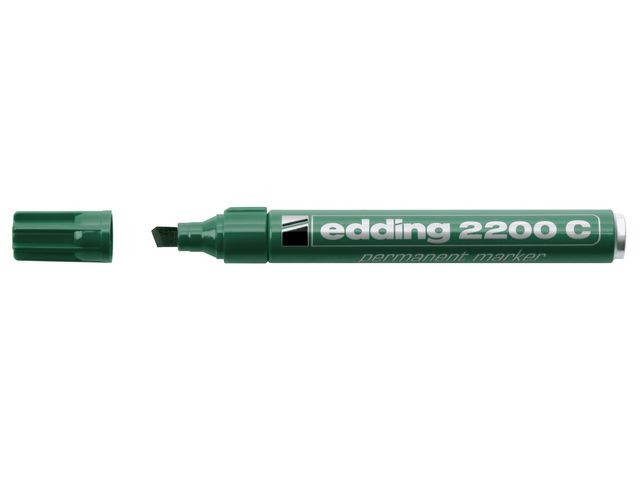 Märkpenna EDDING 2200C grön