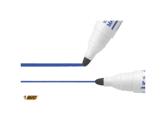 Whiteboardpenna BIC Velleda 1701 ECO Sv