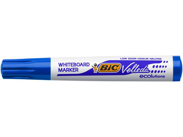 Whiteboardpenna BIC Velleda 1701 ECO Blå