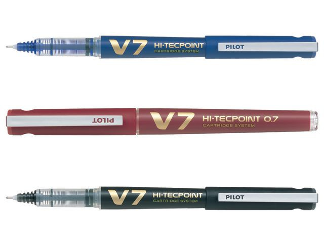 Bläckkulpenna PILOT Hi-Tec V7 blå