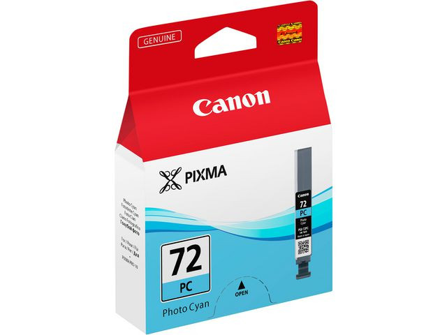PGI-72 photo cyan ink tank