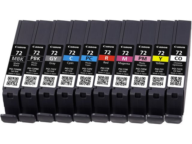 PGI-72 matte black ink tank