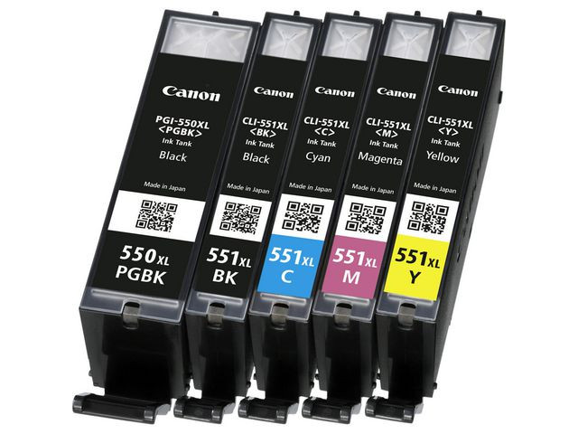 Canon CLI-551XL G (grå) blekkpatron 12,2 ml