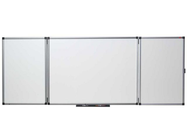 Whiteboard NOBO Triptych 240x90cm