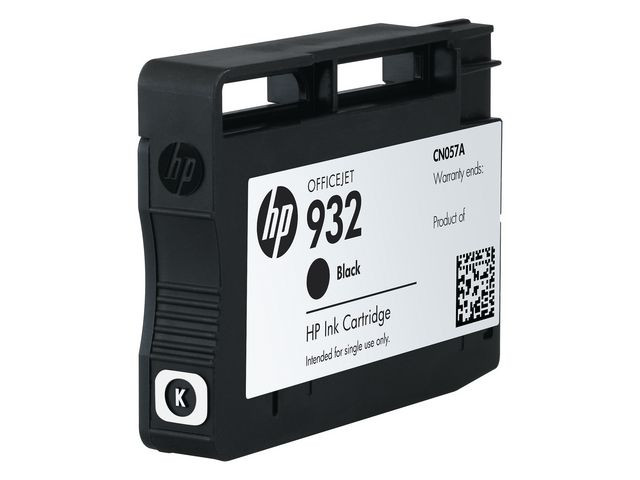 No932 black Officejet ink cartridge