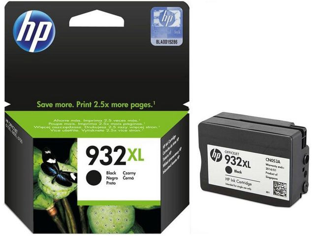 HP Ink CN053AE 932XL Black
